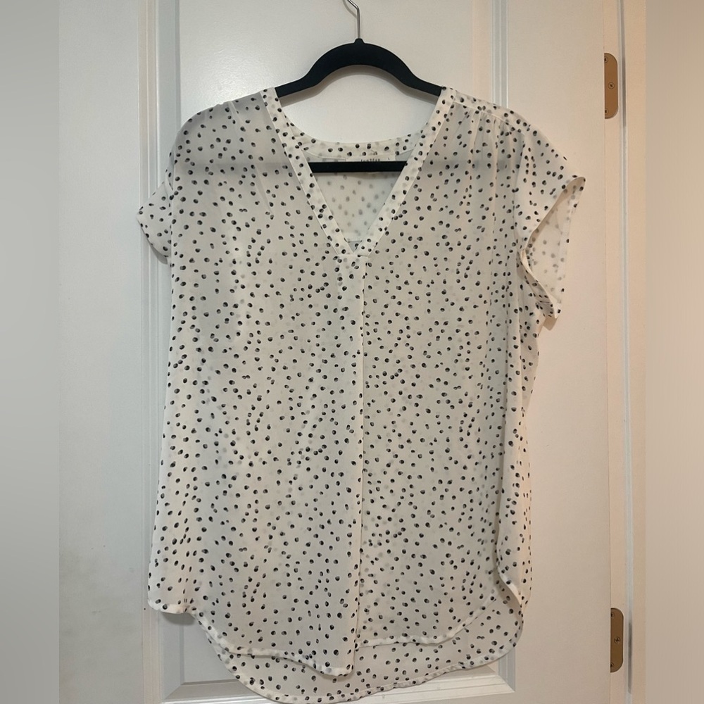Women’s polka dot blouse (L)